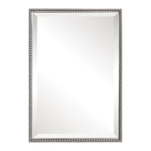 Uttermost Sherise Brushed Nickel Mirror
