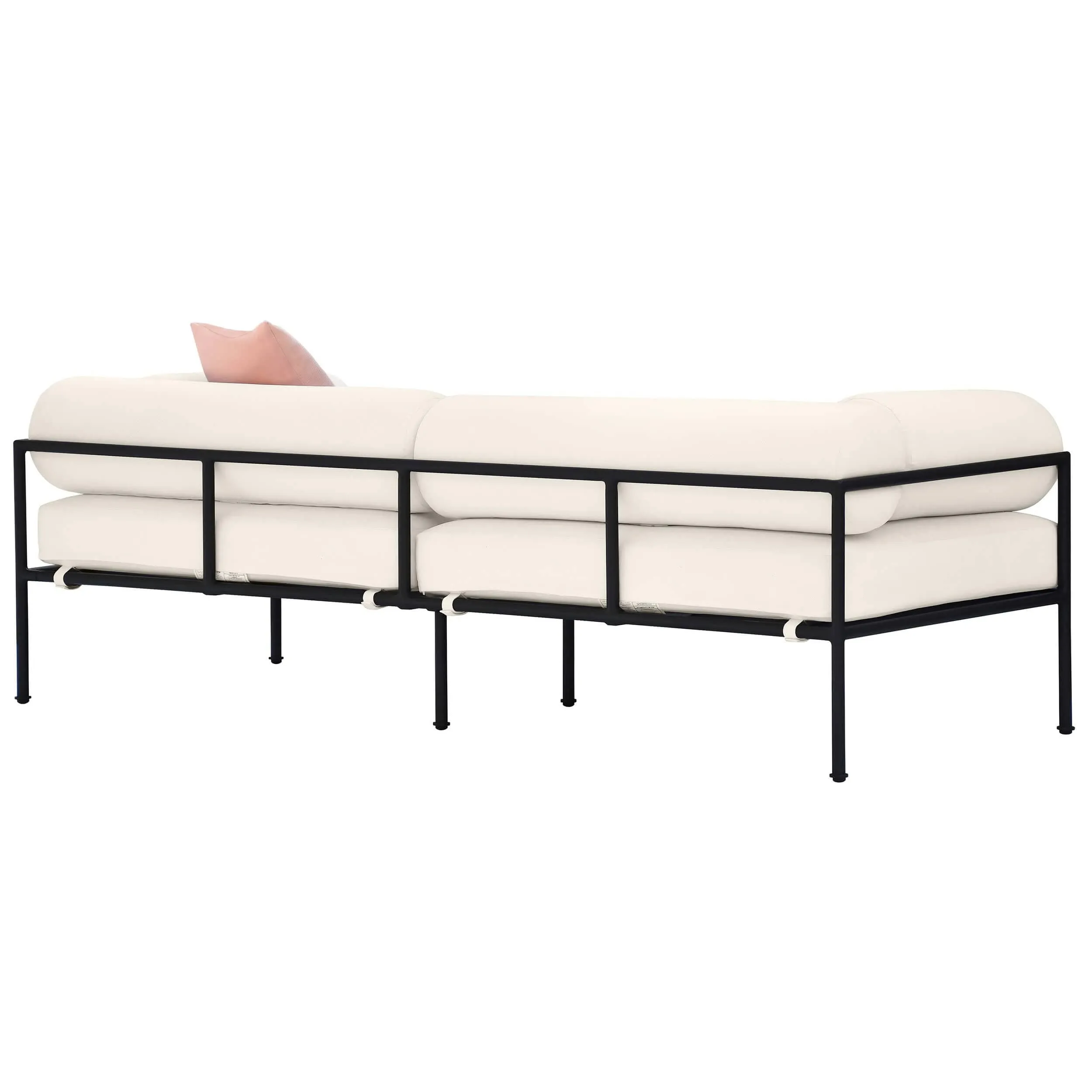 Vera Outdoor Sofa, Cream