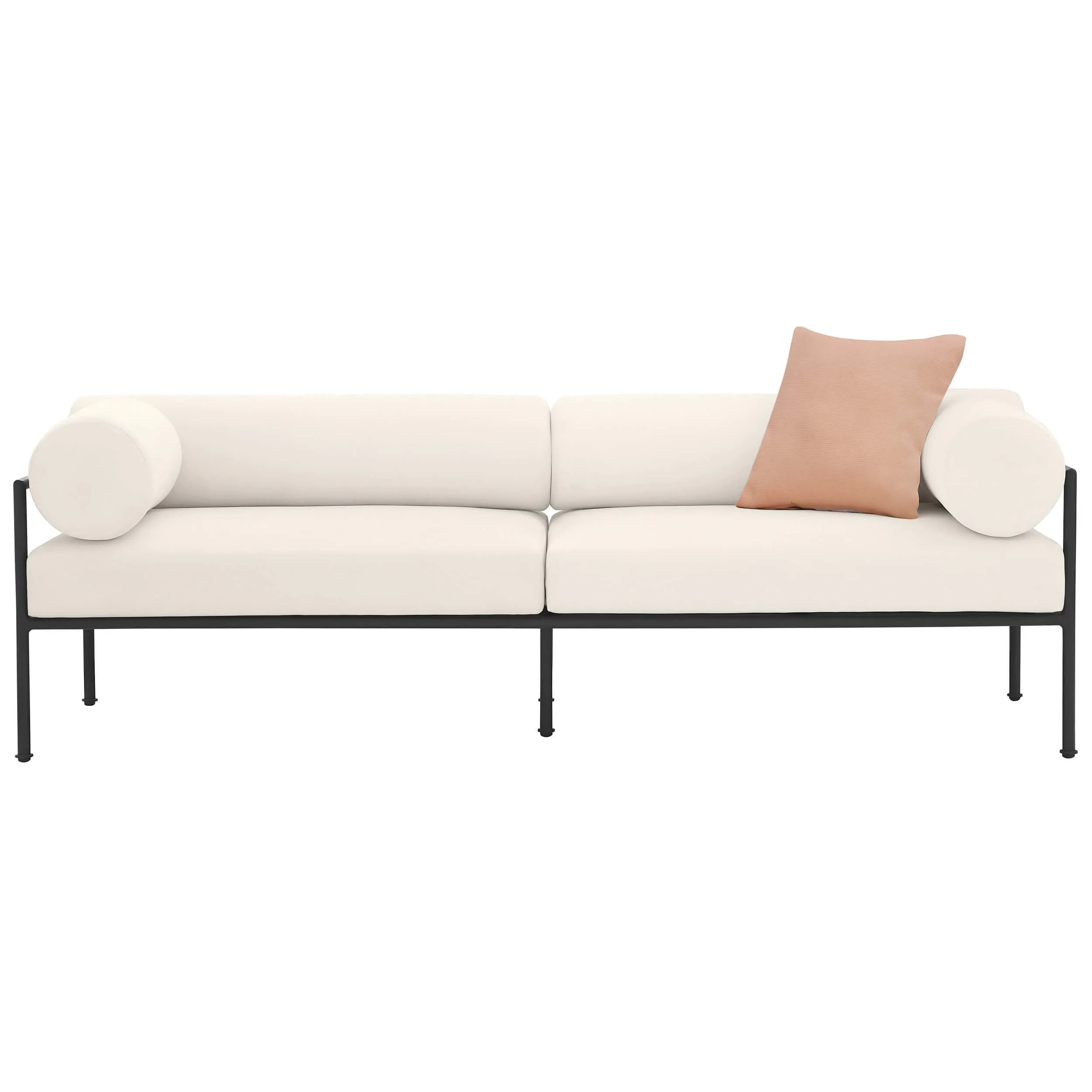 Vera Outdoor Sofa, Cream