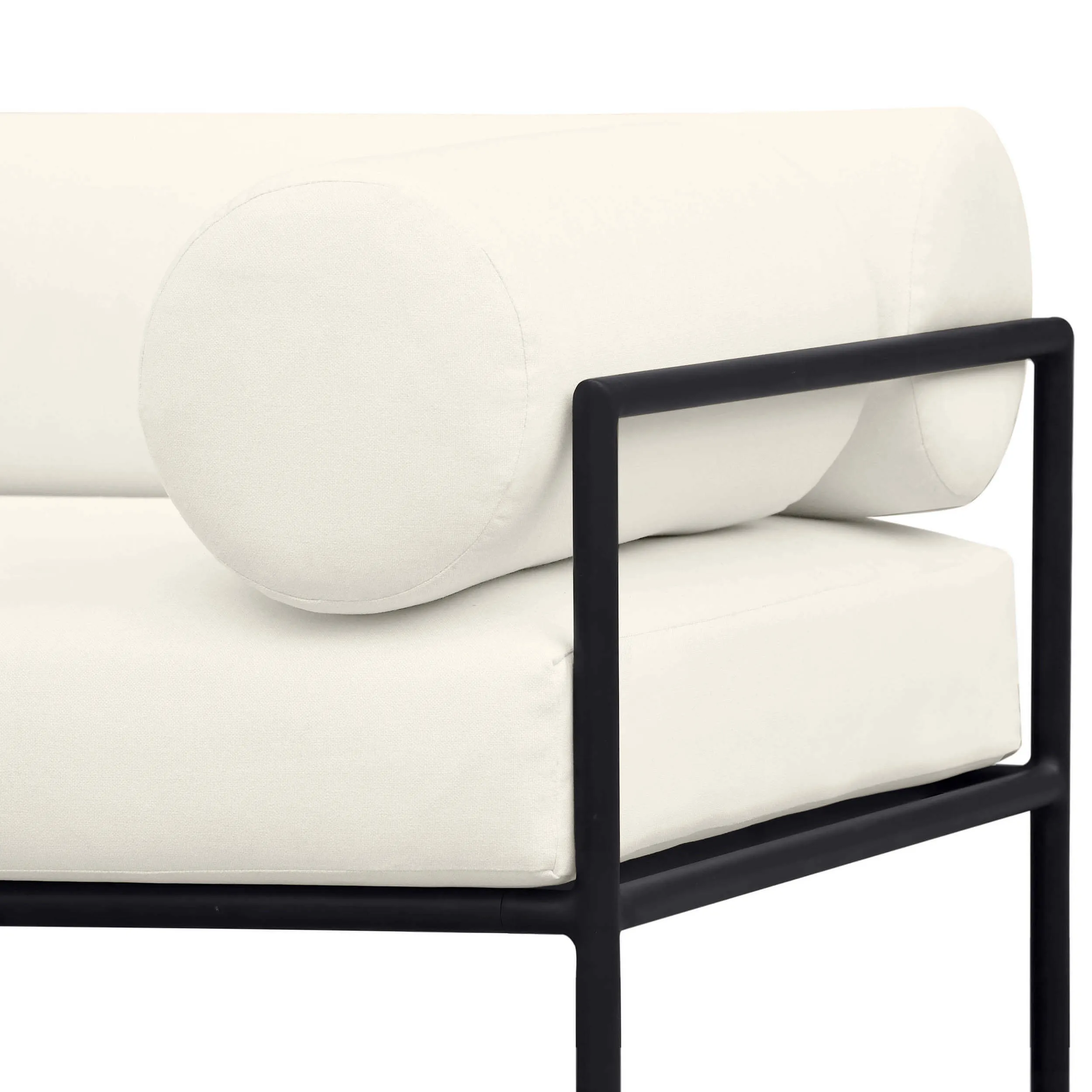 Vera Outdoor Sofa, Cream