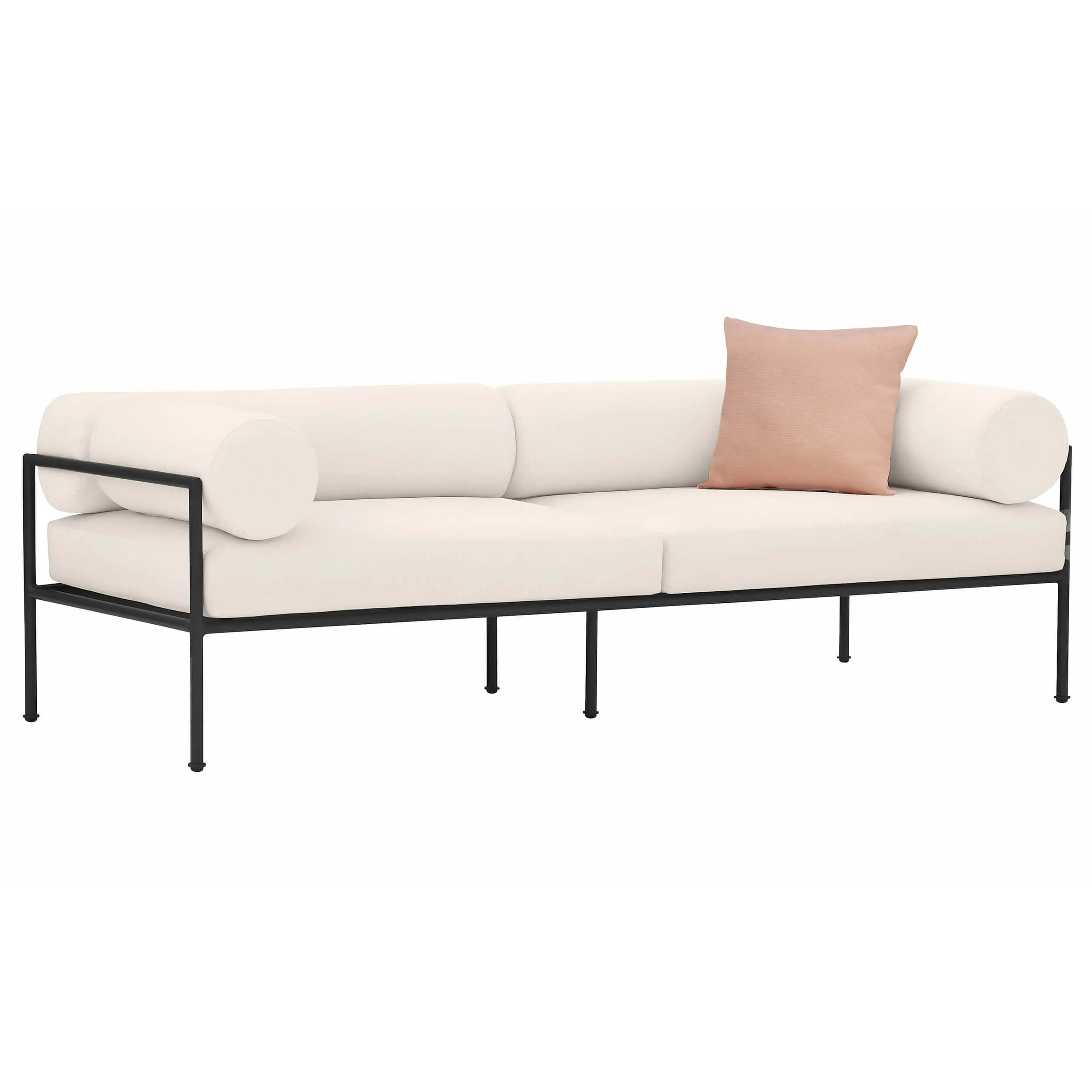 Vera Outdoor Sofa, Cream