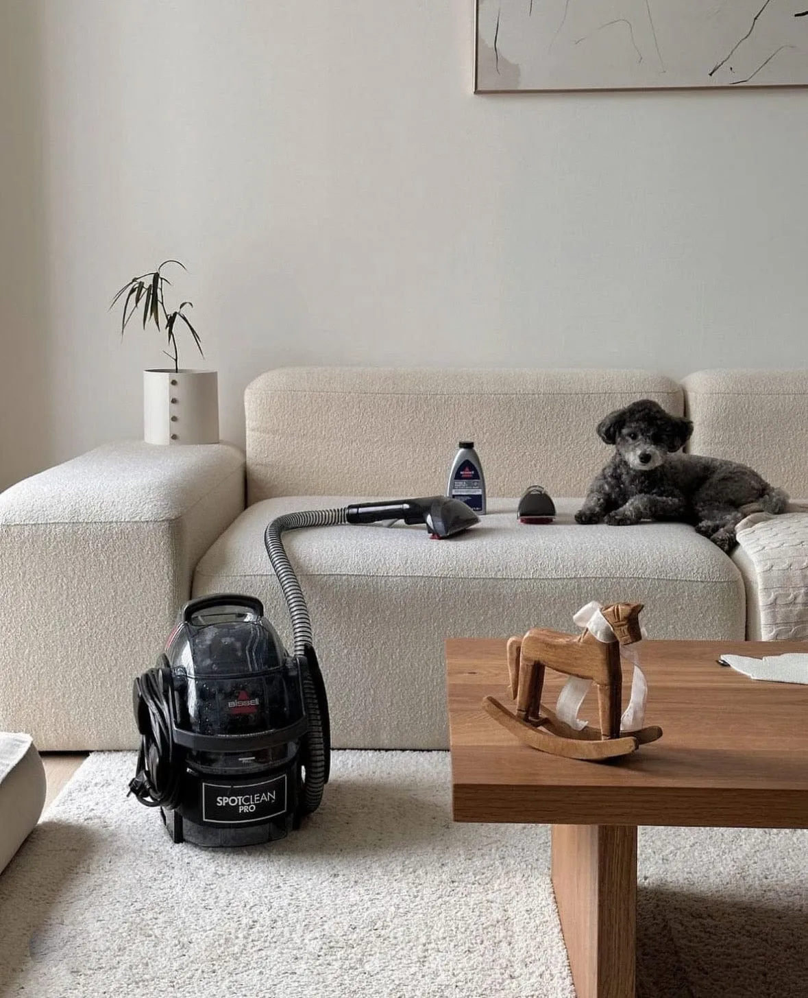 Vera Performance Boucle Sofa