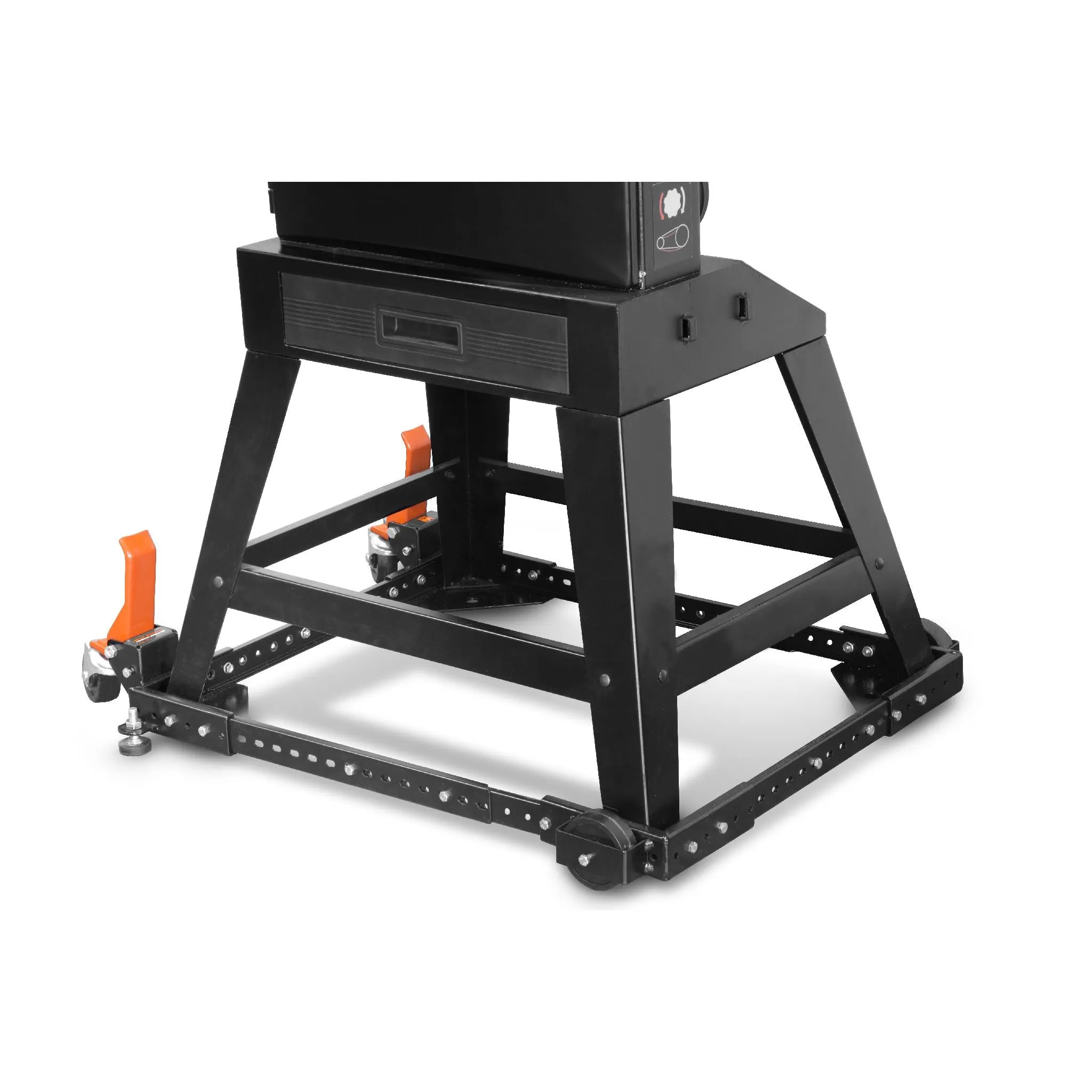 WEN MB500 Heavy Duty 500-Pound Capacity Universal Mobile Base for Tools and Machines