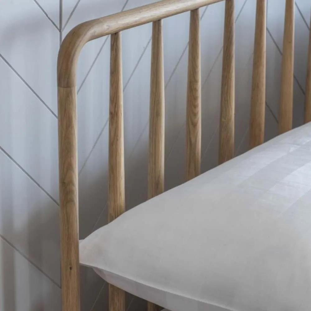Wycombe 6ft King Spindle Bed