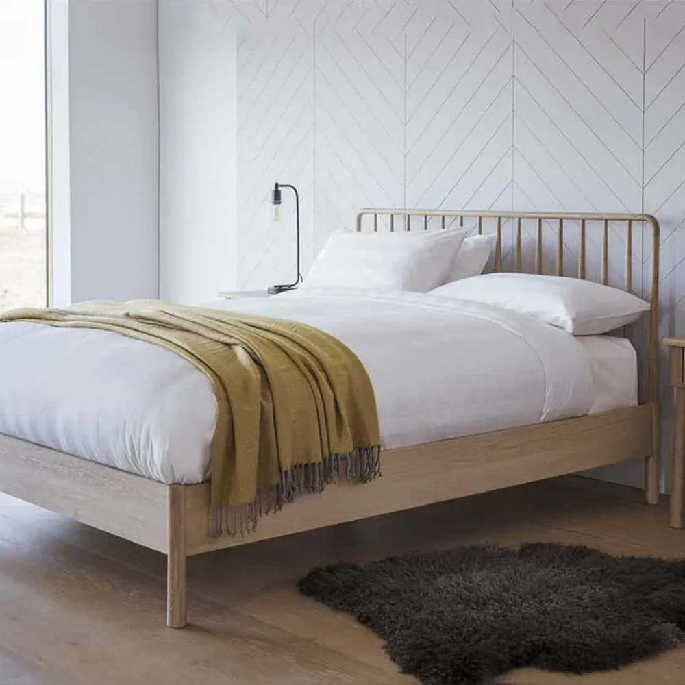 Wycombe 6ft King Spindle Bed