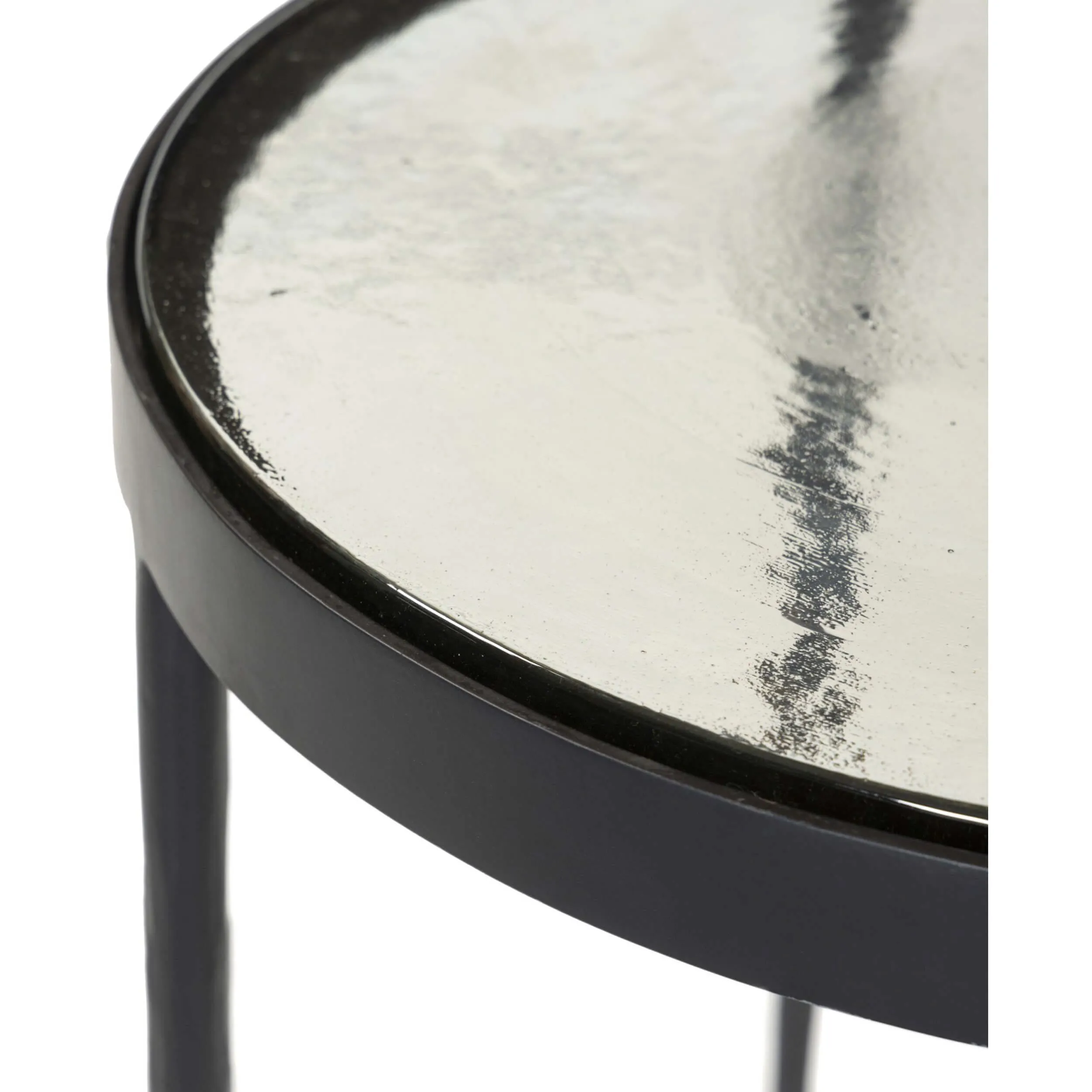 Yoko Nesting Table, Clear