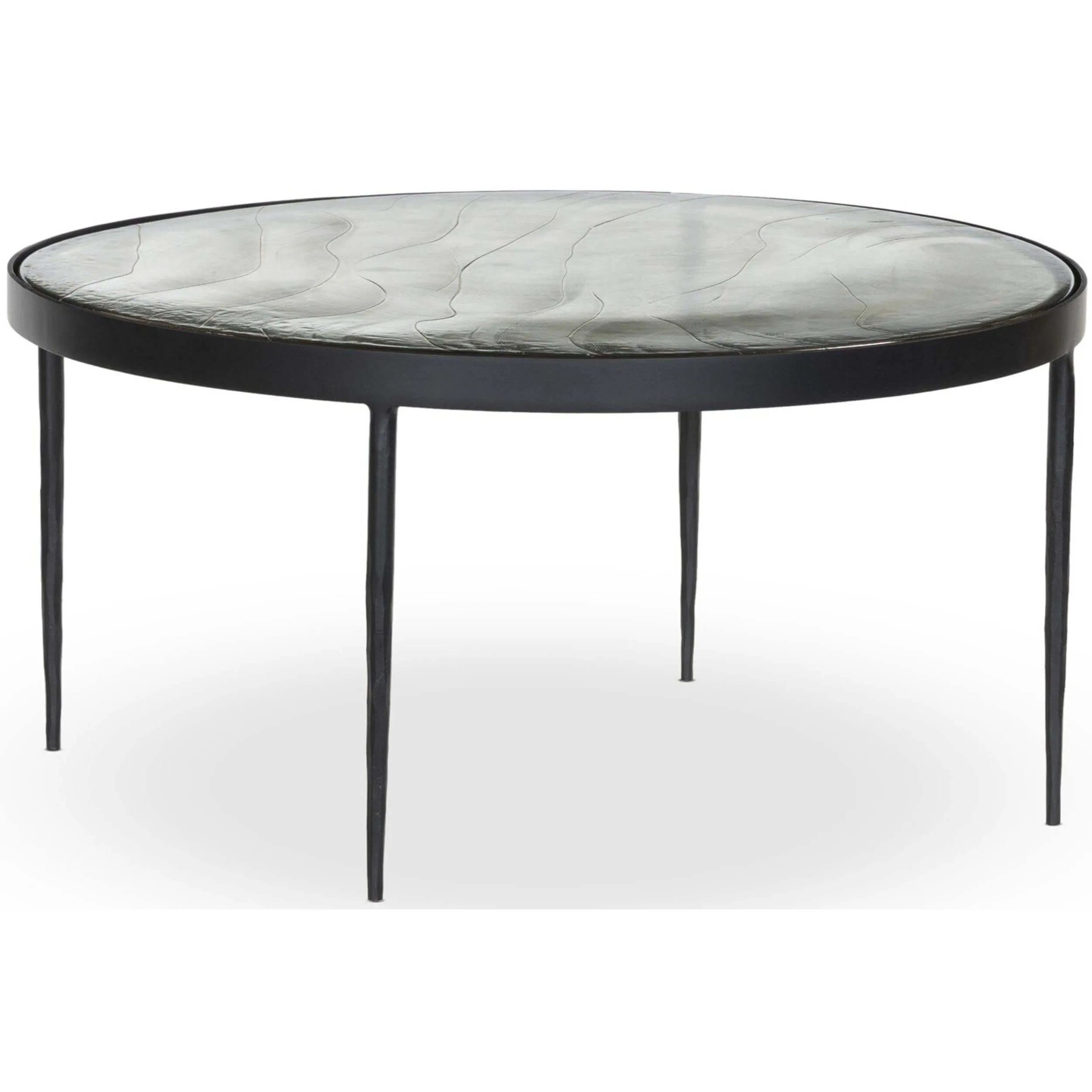 Yoko Nesting Table, Clear