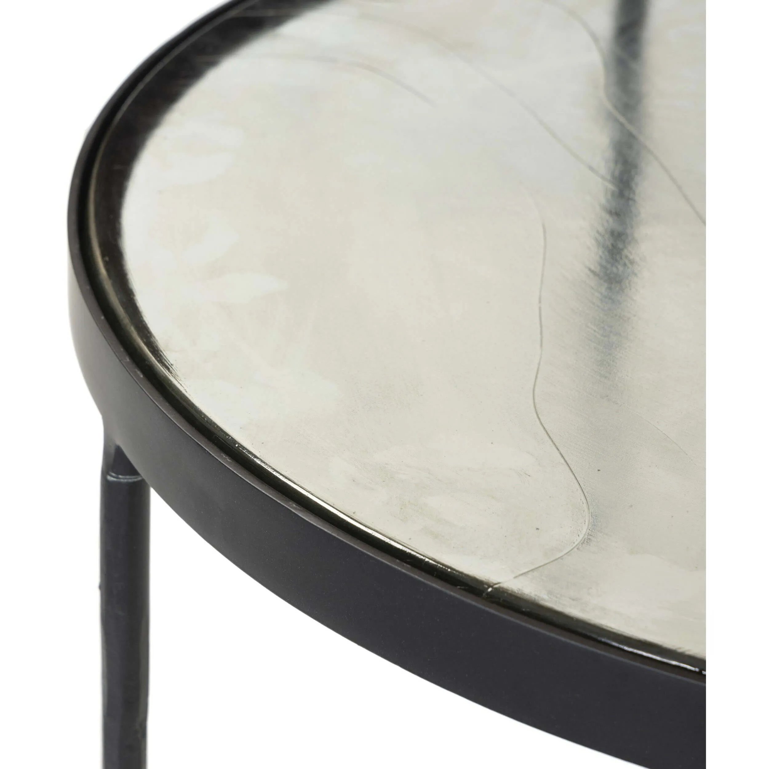 Yoko Nesting Table, Clear
