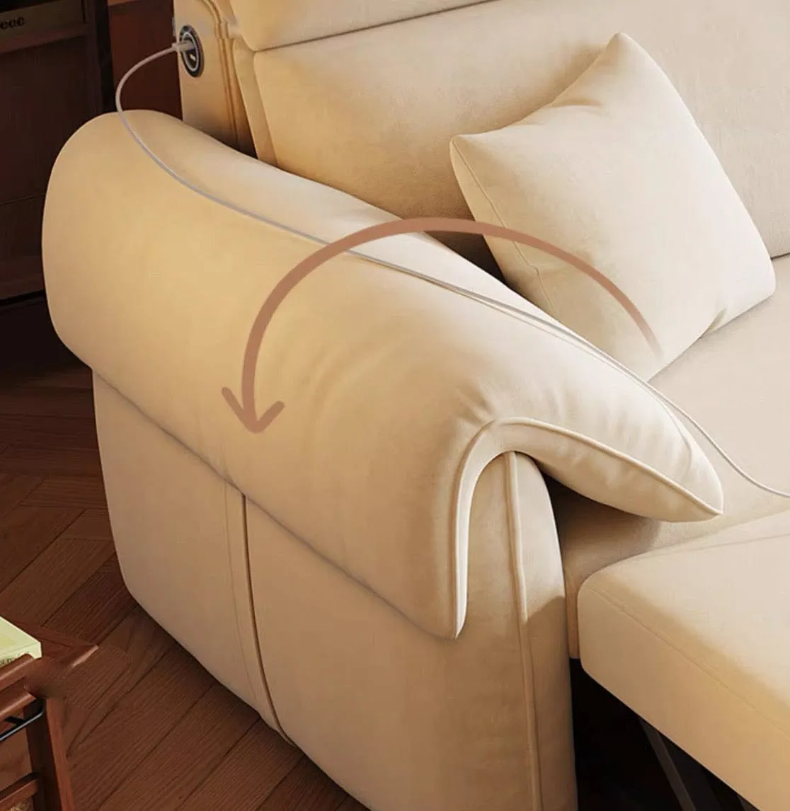 Zoe Scratch Resistant Sofa Bed