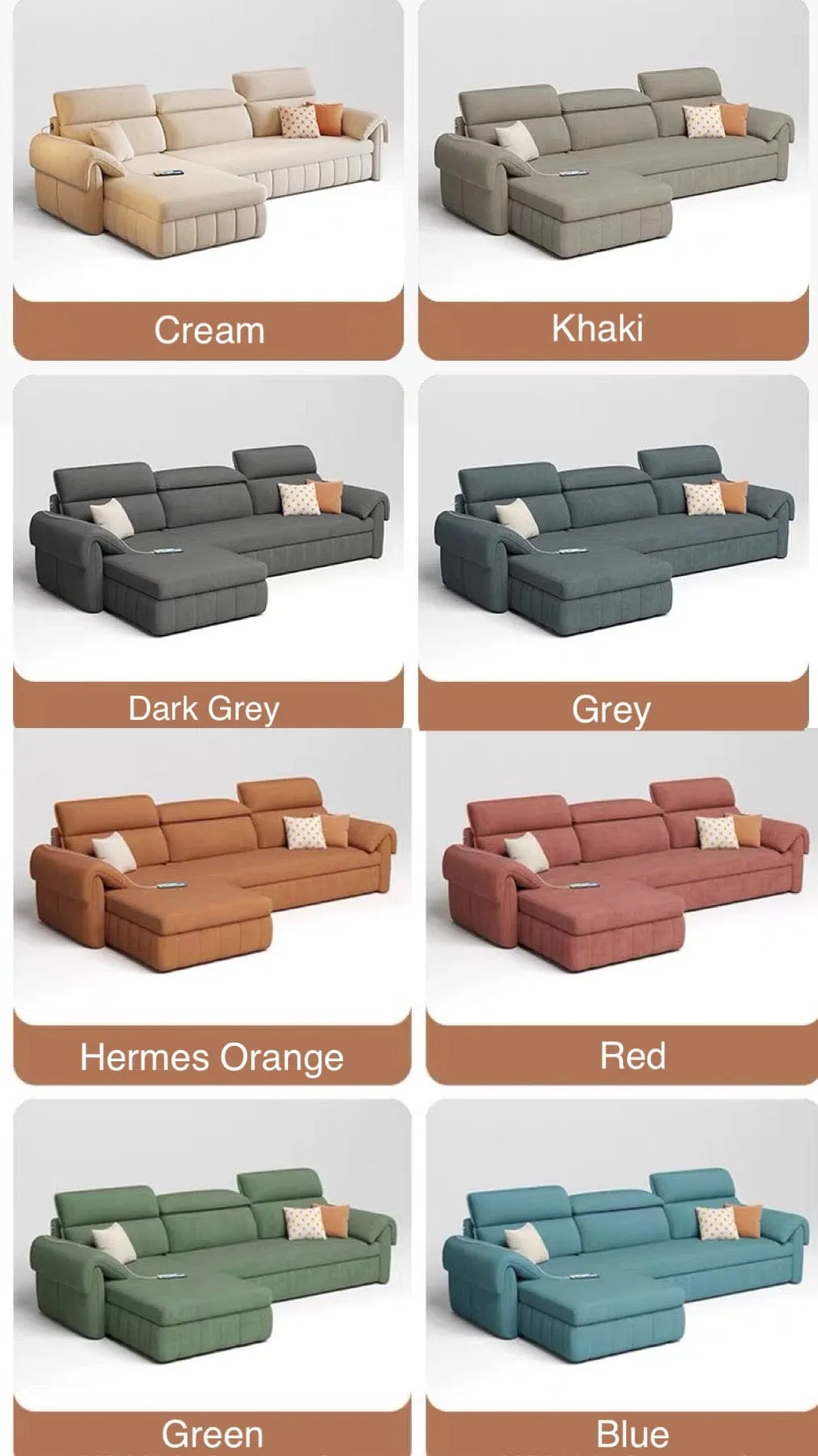 Zoe Scratch Resistant Sofa Bed
