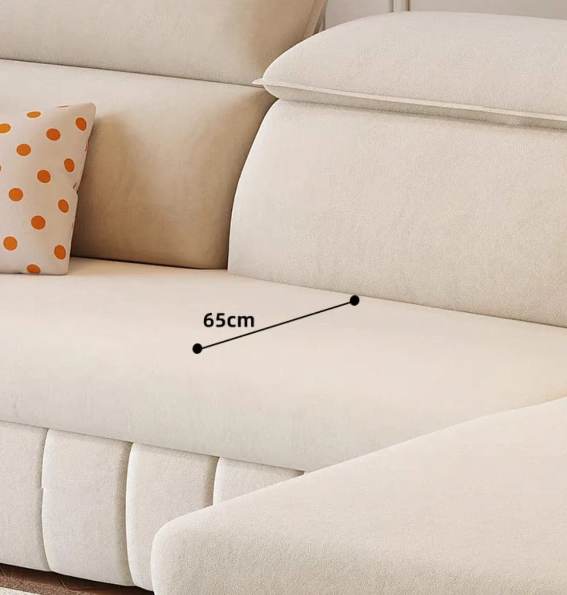 Zoe Scratch Resistant Sofa Bed