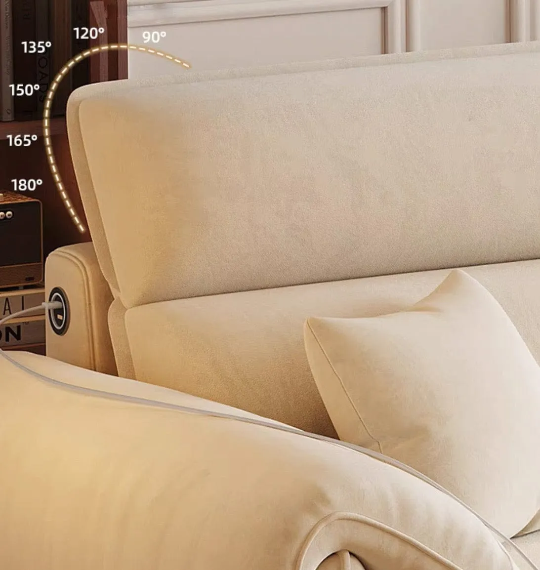 Zoe Scratch Resistant Sofa Bed